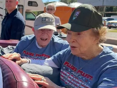 ‘역사상 최장수 미국 대통령’ 지미 카터 98세 생일 맞아