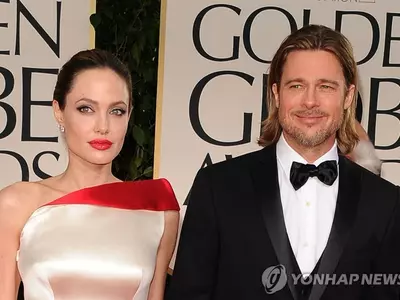 "피트, 자녀 목 졸라"…졸리, '이혼 발단' 기내 난투극 공개