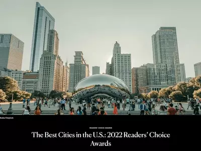 시카고, 세계 여행객이 꼽은 미 최고 대도시 6년 연속 1위