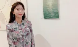 설유정 작가 초대전 '만남' 전시 중