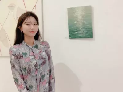 설유정 작가 초대전 '만남' 전시 중