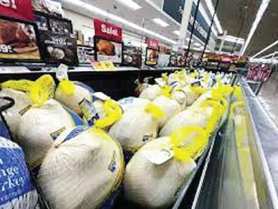 칠면조 가격 올해 2배 올라 파운드당 6.7달러