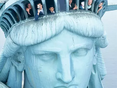 자유의 여신상 관광 재개