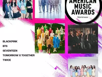 아메리칸뮤직어워즈, K팝 아티스트상 신설…BTS 등 5팀 후보