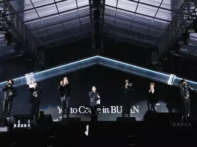 부산 달군 BTS…5만 아미와 함께한 '최고의 순간'