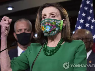 1조9,000억 달러 경기부양안 하원서 통과…상원으로 이관