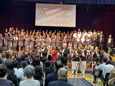 한미수교 140년 기념음악회에 '갈채'