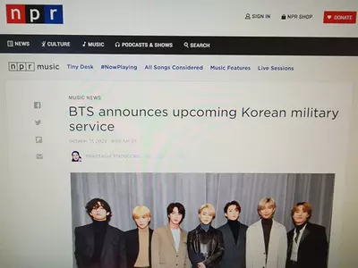 BTS 전격 입대 결정에 외신도 촉각…"수년간 논쟁 종지부"