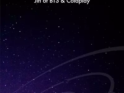 BTS 진 솔로 싱글, 콜드플레이가  작곡·작사·연주