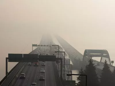 시애틀 공기가 중국·인도보다 나쁘다니… “산불 영향”