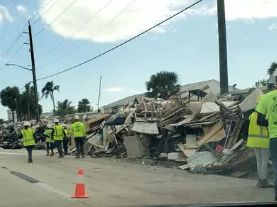 허리케인 최대 피해지역, 포트 마이어스에 가다