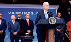 조 바이든 대통령, 올 겨울 접종 당부 대국민 호소