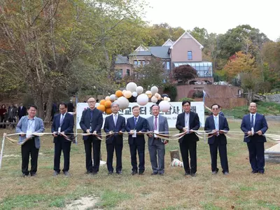 섬기는교회 '성결세계선교센터' 봉헌