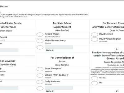 유권자 6명 중 1명은 이미 투표