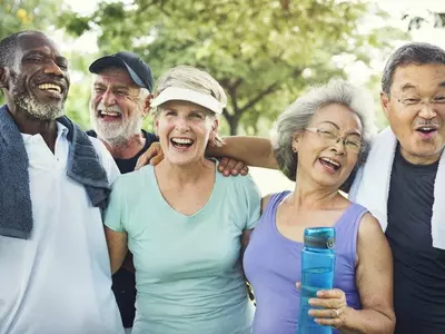 ‘젊은 노인’이 되자… 젊게 살려면 근육 늘려야