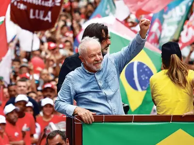 룰라, 브라질 대선 승리…첫 3선 대통령