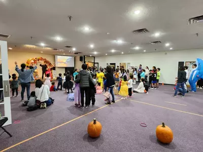 섬기는교회 홀리윈 페스티벌 개최