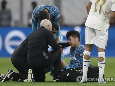 손흥민, 안와 골절 수술 받는다…월드컵 도전 불발 위기