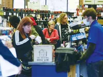 팬데믹 기간 ‘술독에 빠진’ 미국…