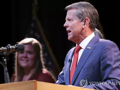 [중간선거] 브라이언 켐프 주지사 재선 성공