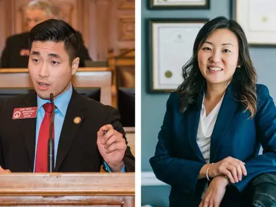 한국계 샘박, 홍수정 주하원의원 모두 당선