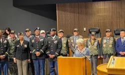 귀넷 베테런스데이 기념식 개최