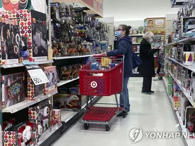 미국 10월 소매판매 1.3%↑…8개월만에 최대폭 증가