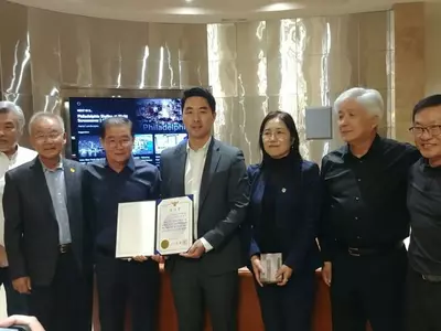 박형권 뷰티마스터 대표에 경찰청장 감사장