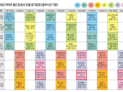 카타르 월드컵 20일 개막… 축구 열기 지구촌 달군다