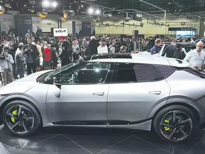 ‘2022 LA 오토쇼’ 개막… 미래차 시장 선점 열기