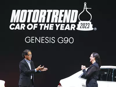 모터트렌드 ‘올해의 차’ 제네시스 G90 등극