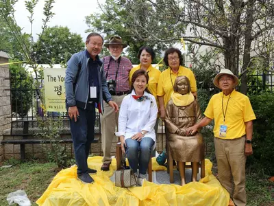 한인회관 내 소녀상 건립, 26일 공청회