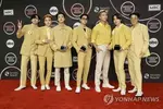 BTS, '아메리칸 뮤직 어워즈' 2관왕…5년 연속 수상