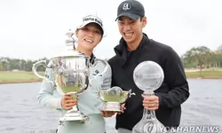 리디아 고, LPGA 최종전 우승…올해의 선수·상금·평균타수 1위