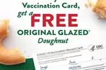 백신접종 카드 보여줬더니…도넛·팝콘·맥주가 공짜