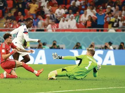 미국, 웨일스와 월드컵 첫 경기 1-1 무승부