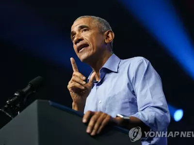 "확실한 과반 목표"…오바마, 조지아 상원 결선 또 나선다