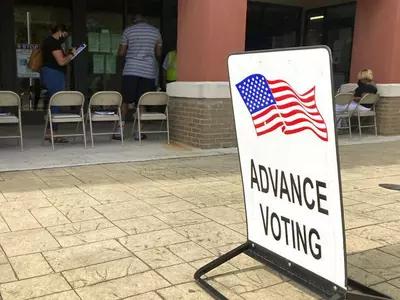 귀넷 결선 사전투표 26일부터 시작