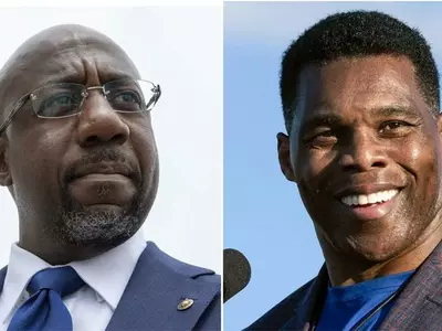 조지아주 결선 여론 워녹 51% vs 워커 47%