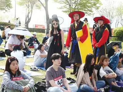 멍 때리거나 명상하면 행복감 ↑