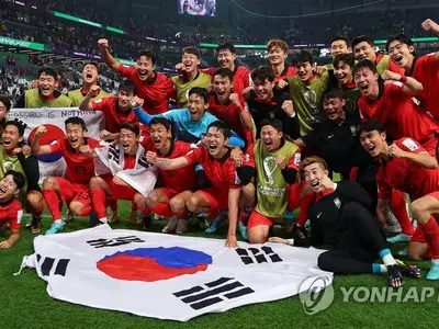 한국, 포르투갈 꺾고 12년만의 월드컵 16강