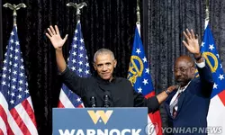 연방상원 마지막 승부 6일 조지아 결선투표…민주 박빙 우세