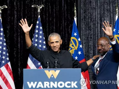 연방상원 마지막 승부 6일 조지아 결선투표…민주 박빙 우세