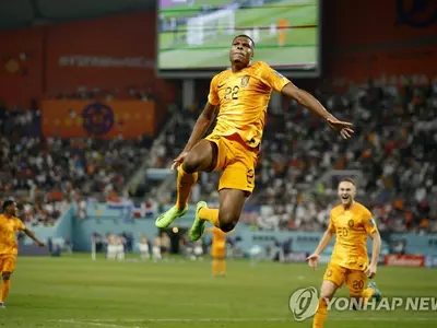 [월드컵] 첫 8강 진출팀은 '오렌지 군단' 네덜란드…미국 3-1 제압