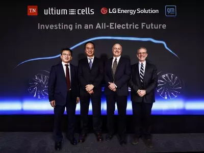 LG엔솔·GM, 테네시 배터리 공장에 2억7천500만달러 추가 투자