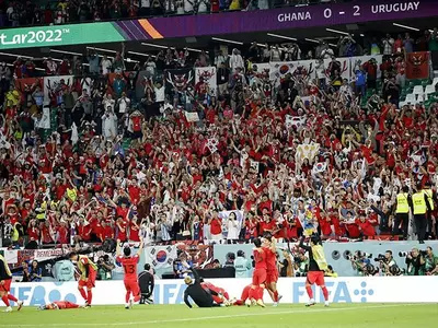 한국-우루과이전 가장 시끄러운 경기…소음 측정 131데시벨