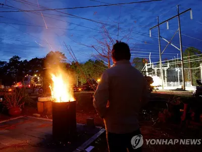 노스캐롤라이나 4만여가구 정전…"사보타주 공격 의심"