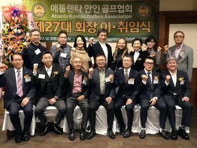 한인 골프협회장에 노한월씨 취임