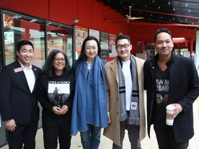 AAPI 유명인들, 아시안 투표참여 호소