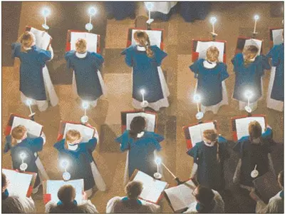 대부분 교회 12월부터 방문자 발길 늘어…X-마스 이브 출석률 절정, 1월부터 떨어져